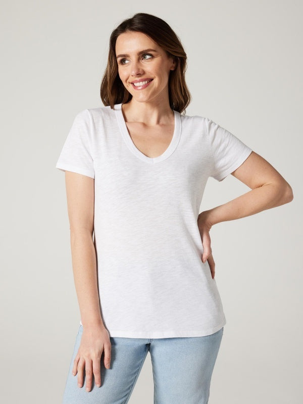 Women's V-Neck Tee