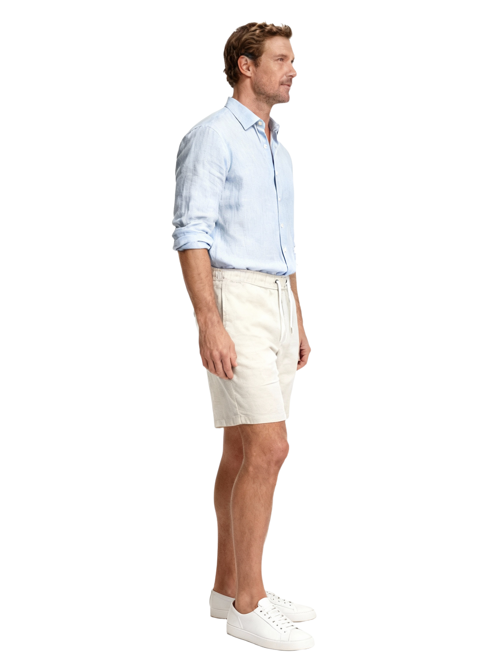 Jeanswest Lewie Flax Short MSO-15841