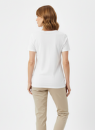 Jeanswest CloudSoft Women's V-Neck Tee - Effortless Australian Elegance S6A-52-273024