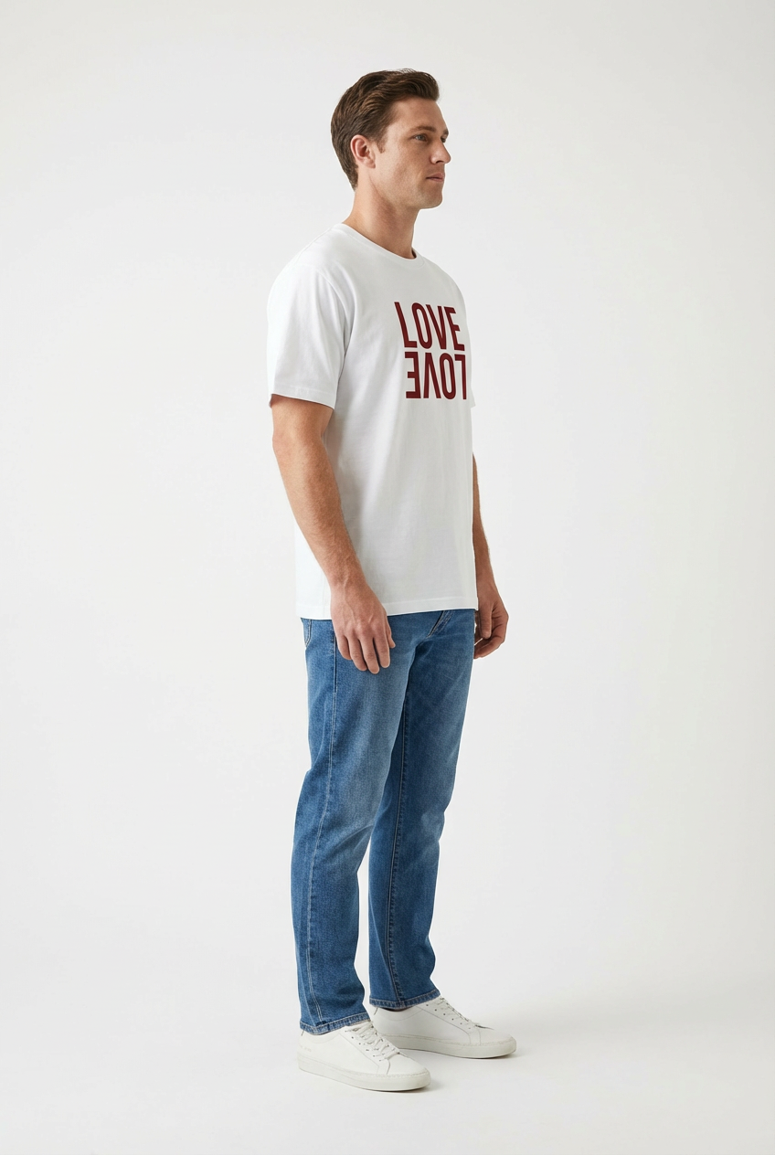 Jeanswest Jeanswest Valentine's Limited Edition Graphic Tee S6A-53-U73005