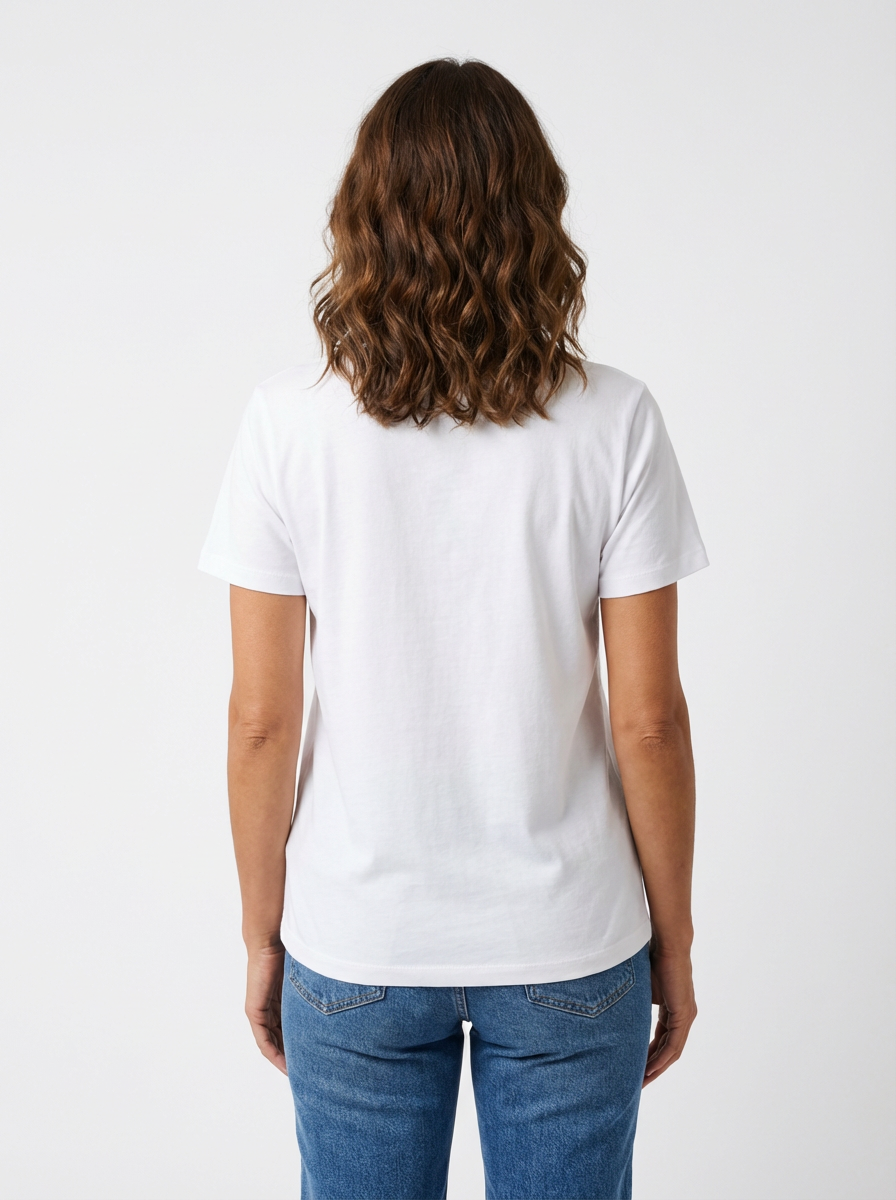 Jeanswest Jeanswest Australian Summer CloudSoft Christmas Tee - S6A-52-273029 Enduring Comfort