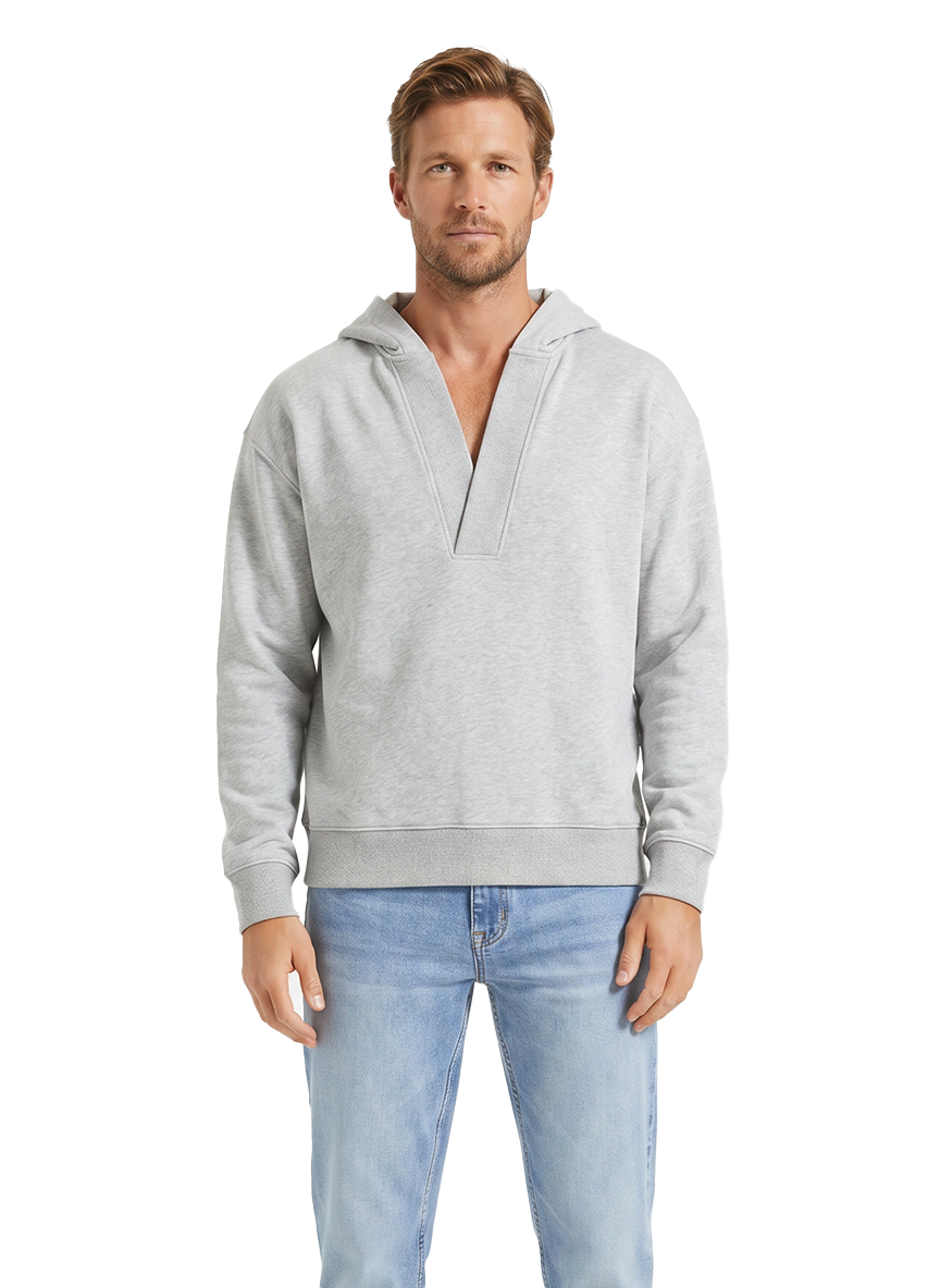 Jeanswest Jeanswest Aussie Urban V-Neck Hoodie S6A-62-171007