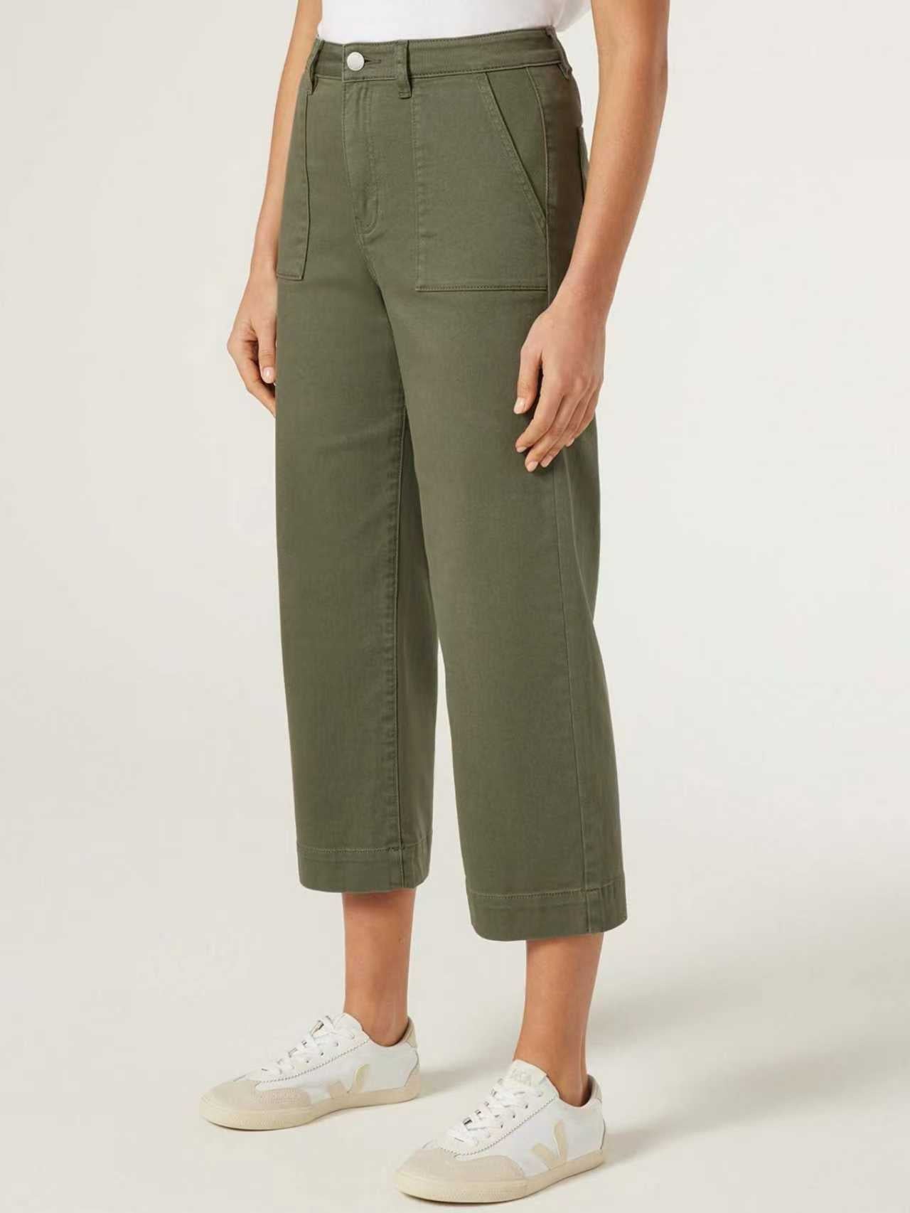 Jeanswest Kelsey Utility Relaxed Capri WFJ-15478-01/-02