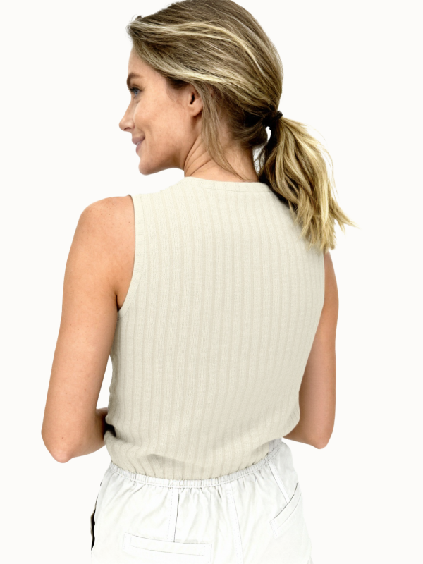 Women's Ribbed Tank Top