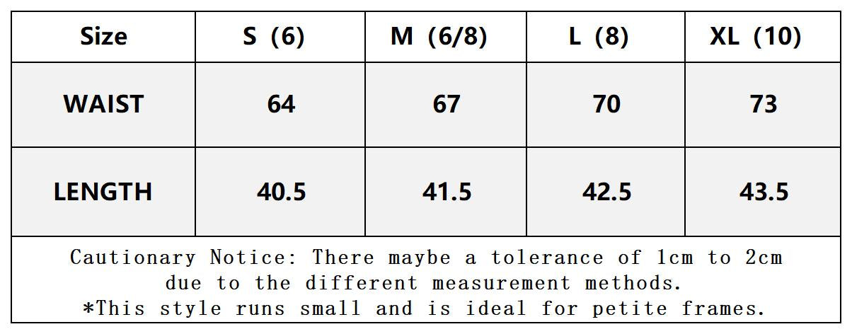 Jeanswest Jeanswest Tailored Mid-Length Short - S6A-52-264001 Enduring City Comfort