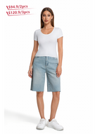 Jeanswest Jeanswest Classic Mid-Length Short - S6A-52-263002 Authentic Everyday Style