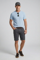 Jeanswest Men’s Everyday Comfort Set – Cotton Tee + Linen Shirt + Milton Shorts