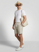 Jeanswest Men’s Everyday Comfort Set – Cotton Tee + Linen Shirt + Milton Shorts