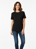 Jeanswest CloudSoft Women's Crew-Neck Tee - Australian Summer Essential S6A-52-273025