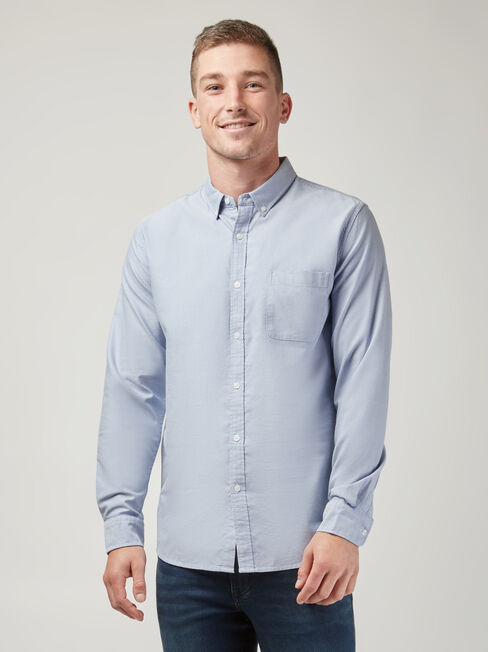 LS Heston Oxford Shirt, Multi, hi-res