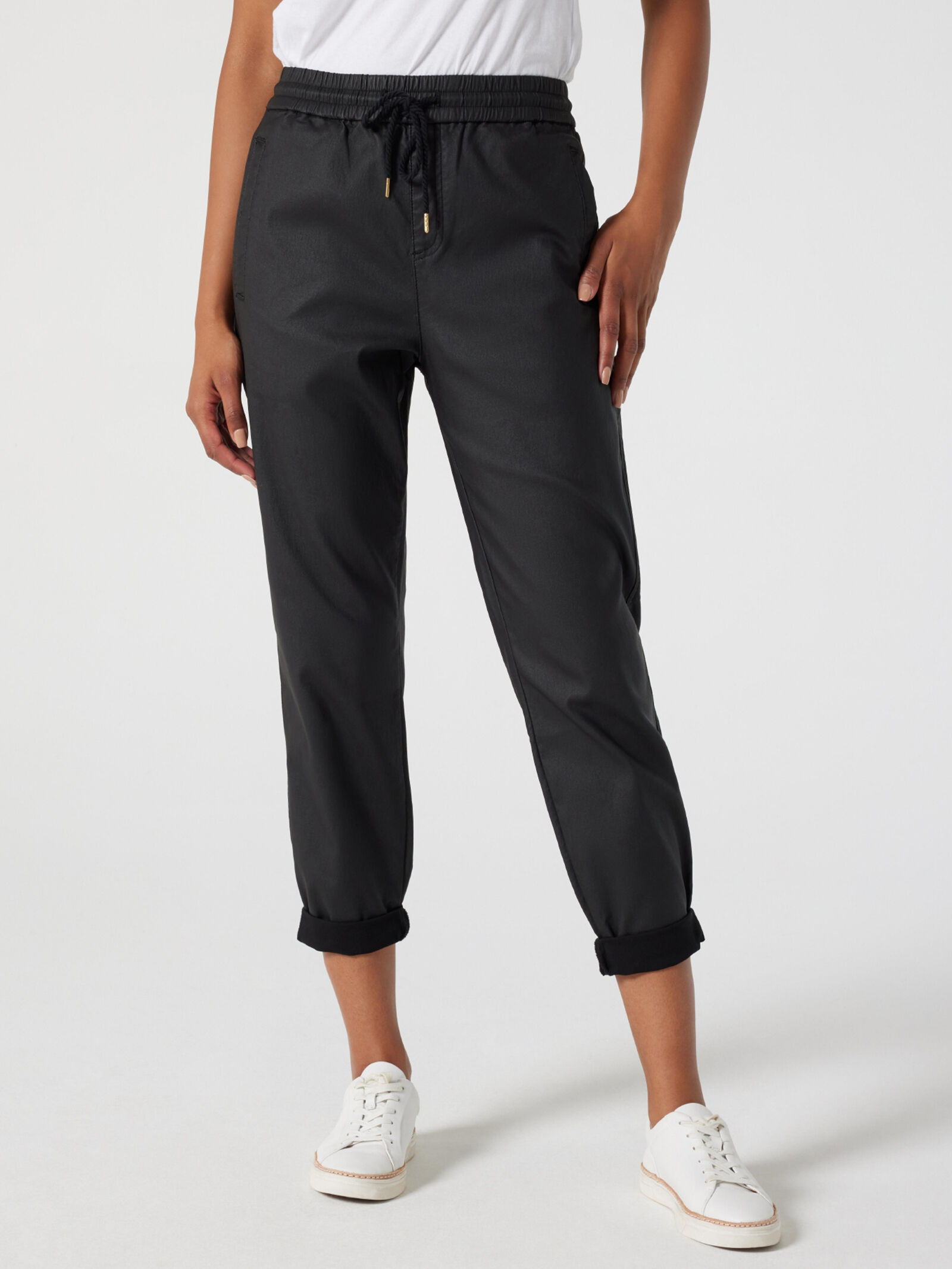Black jean hotsell joggers womens