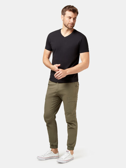 Hugh Cargo Pant, Green, hi-res