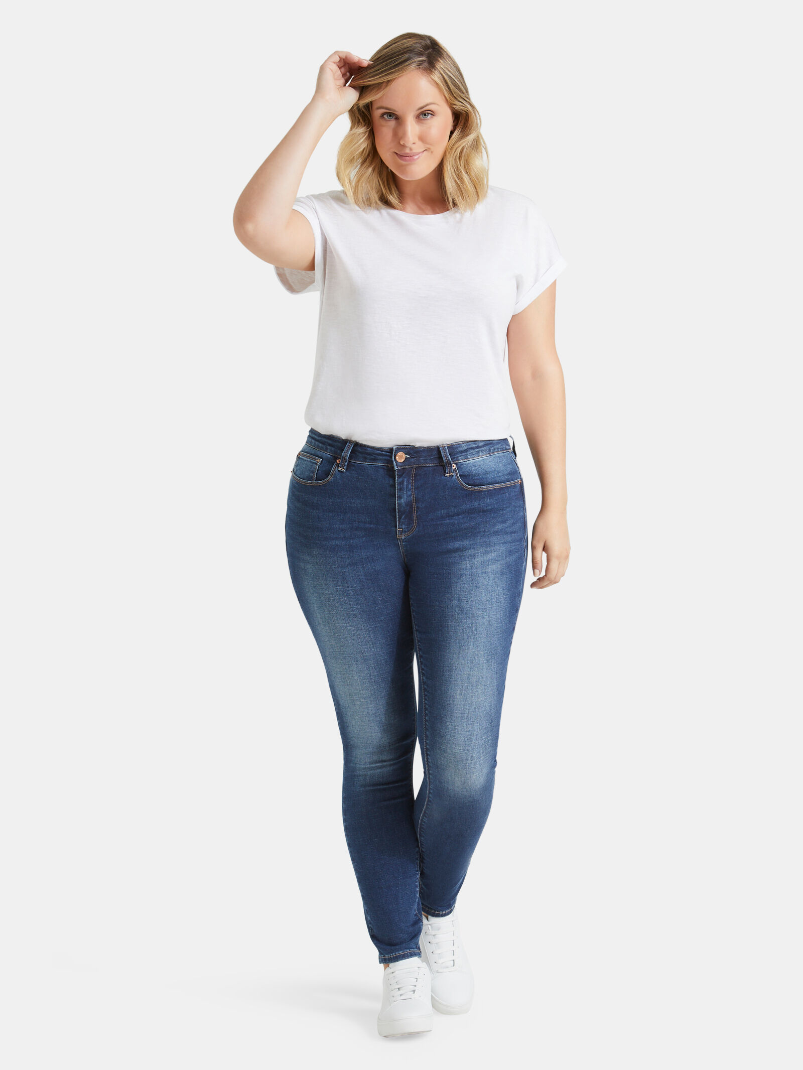 Jeans west plus best sale size
