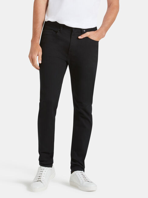 Skinny Jeans Black Encore, Black, hi-res