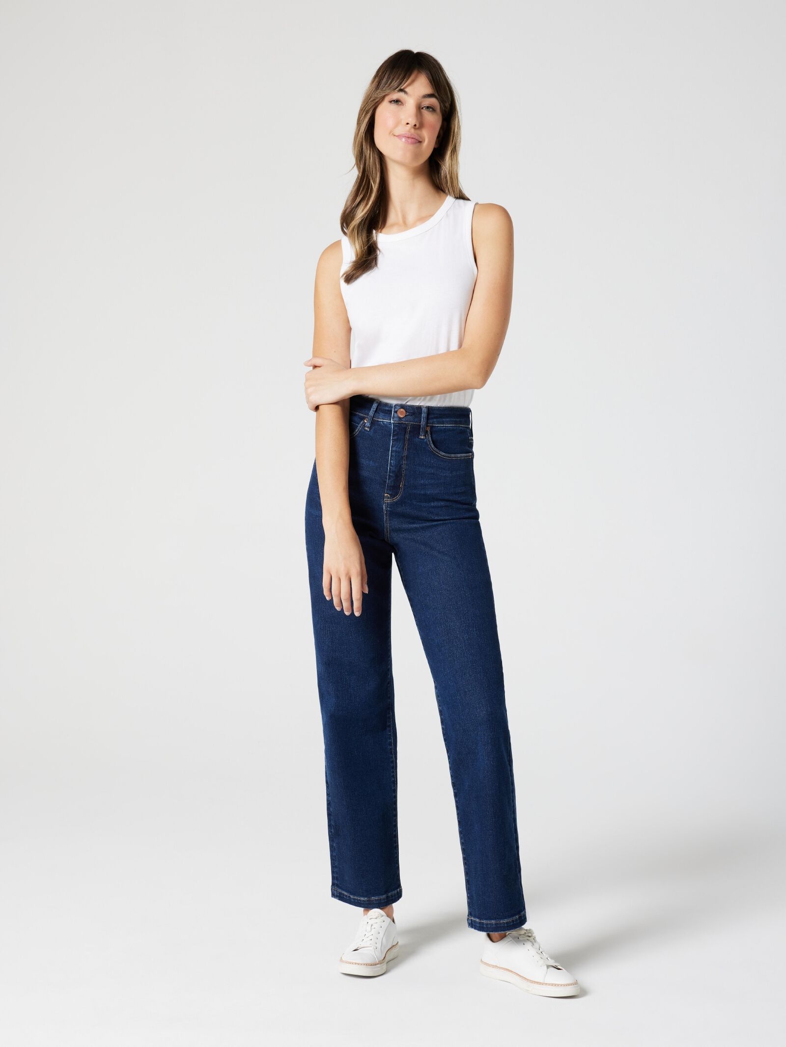 Jessie High Waisted Wide Leg Jeans Jeanswest