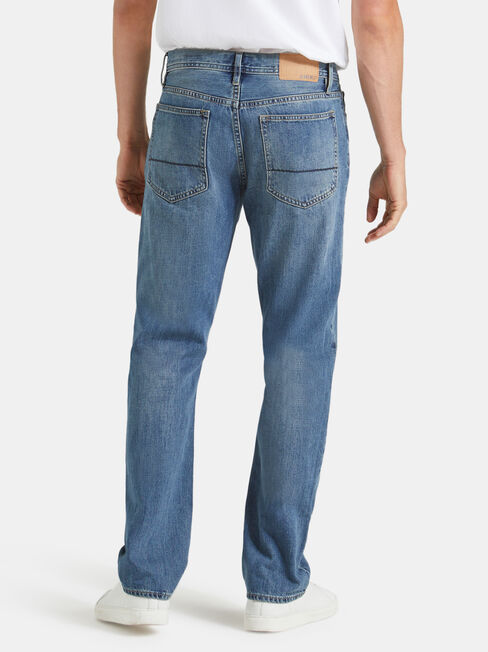 Straight Jeans Antique Indigo | Jeanswest