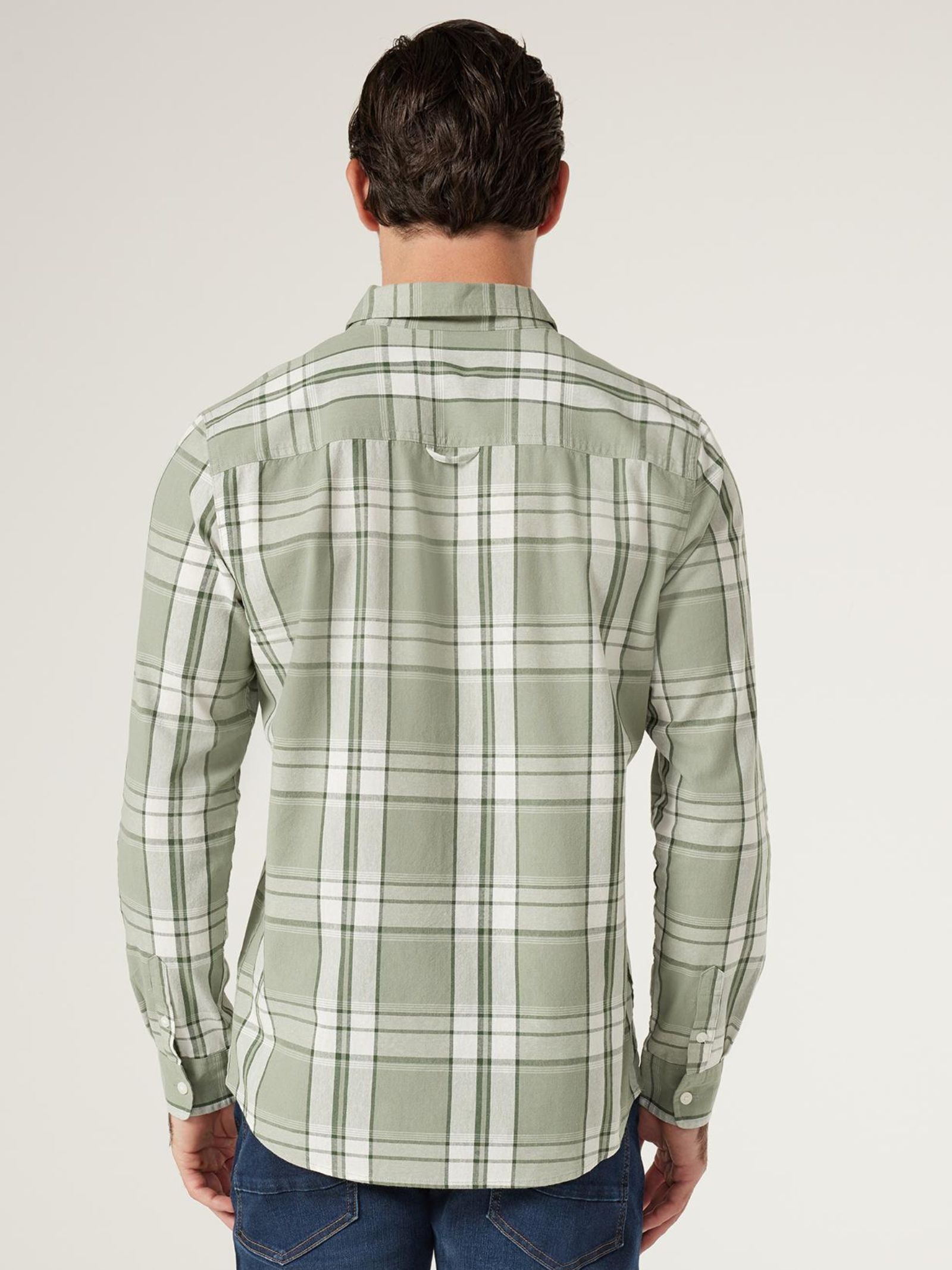 Long Sleeve Celtic Check Shirt Jeanswest