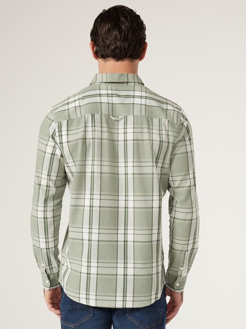 Long Sleeve Celtic Check Shirt, Multi, hi-res