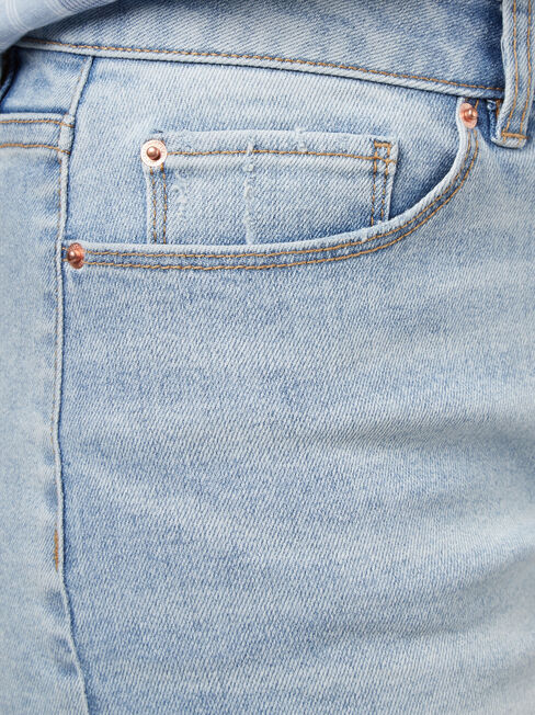 Mariana Boyfriend Short, Distressed, hi-res