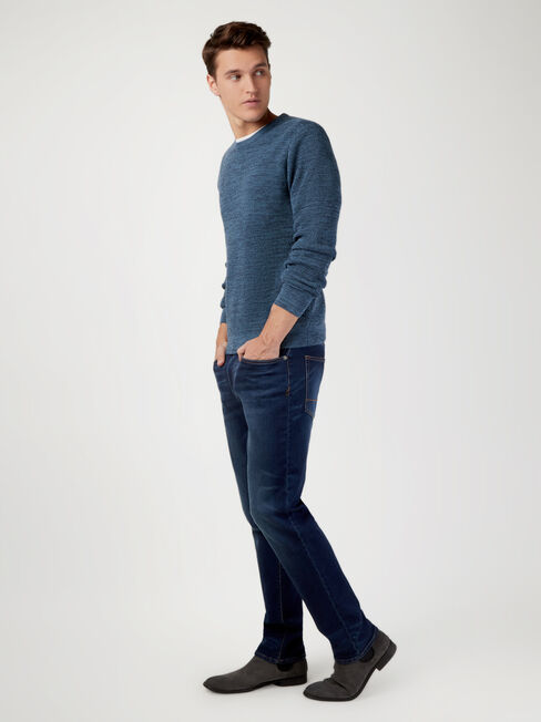 Spencer Textured Crew Knit