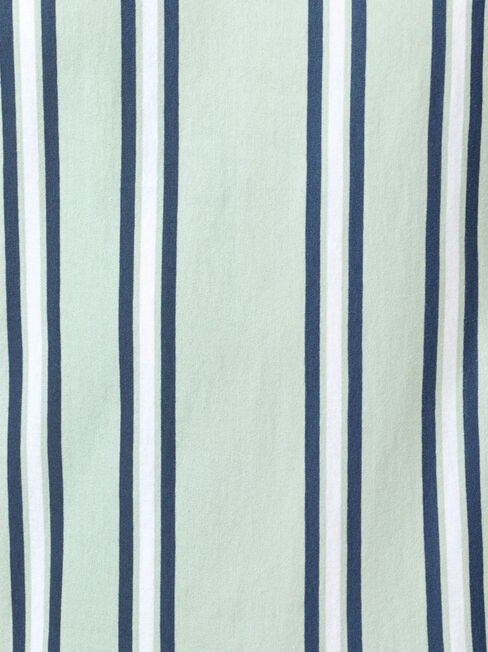 SS Judd Vertical Stripe Crew Tee, Green, hi-res