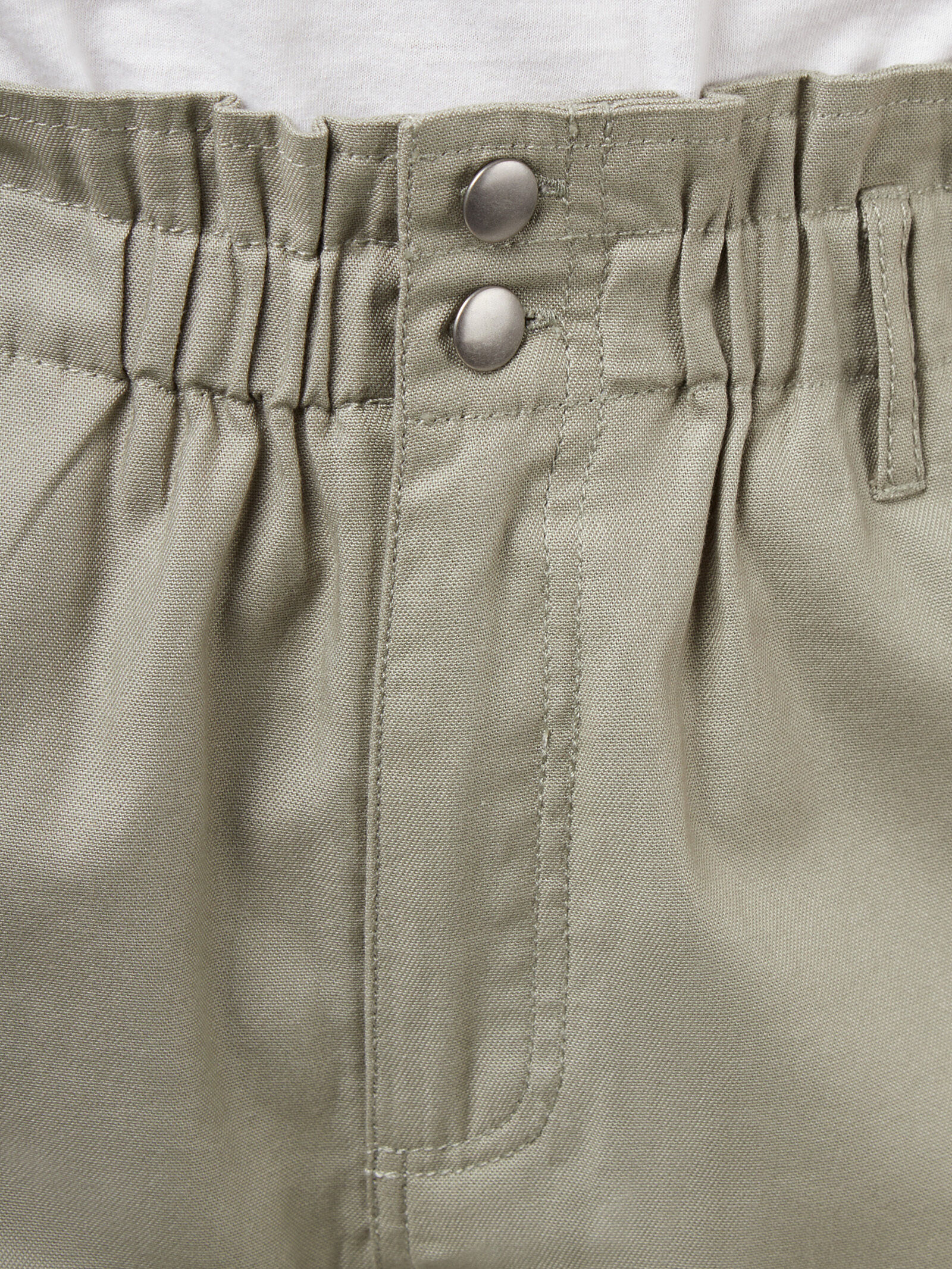 Free People Margate  Olive Green Pants  Paper Bag Pants  Lulus