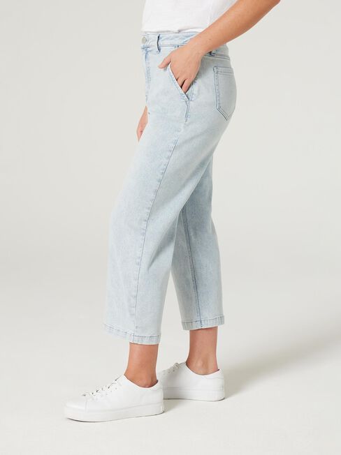 Kelsey Relaxed Capri