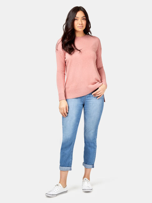 Reese Pullover, Pink, hi-res