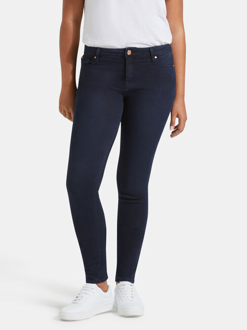 Skinny Jeans Indigo Ink, Dark Indigo, hi-res