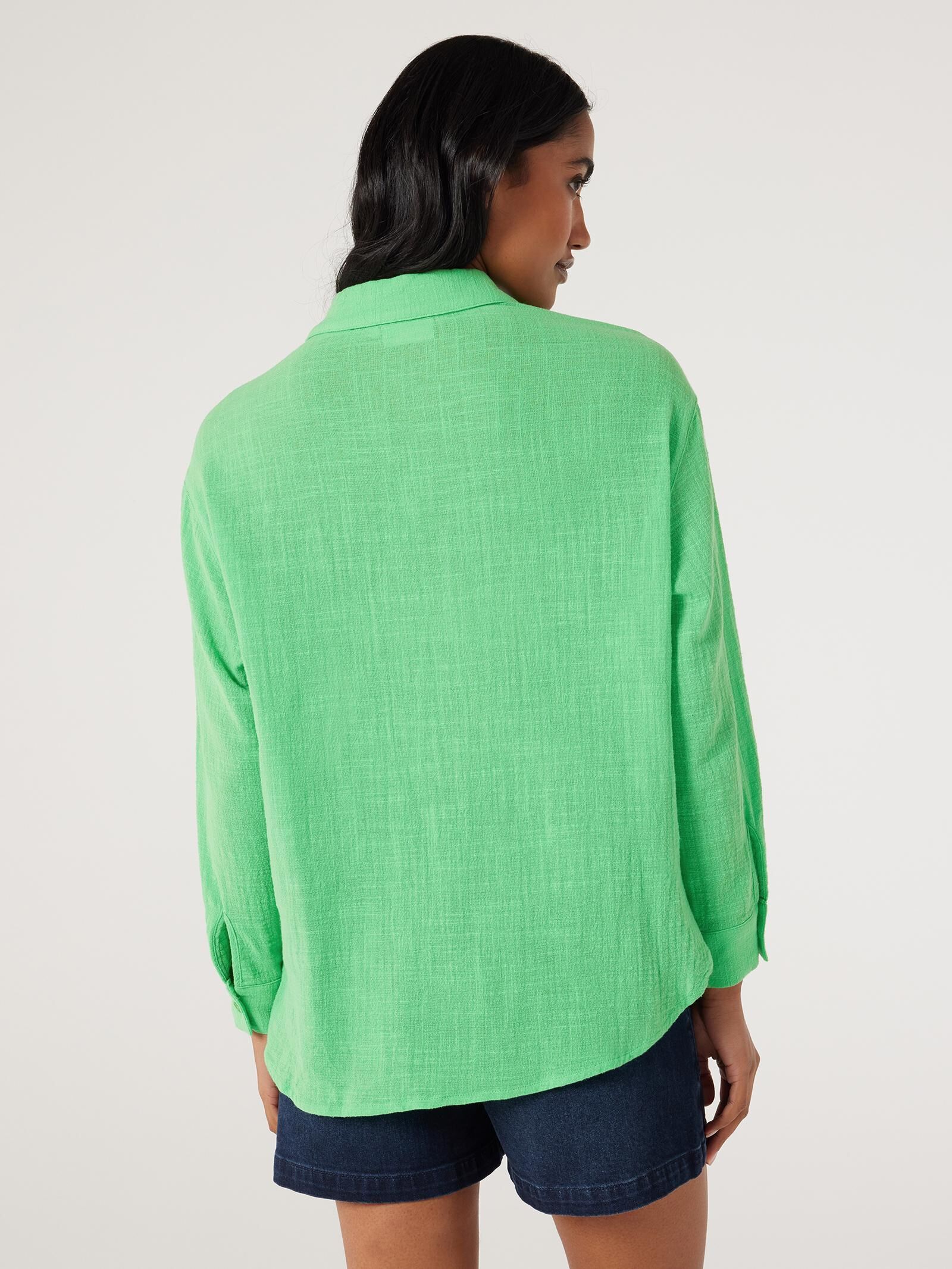 Cara Cheesecloth Shirt Jeanswest