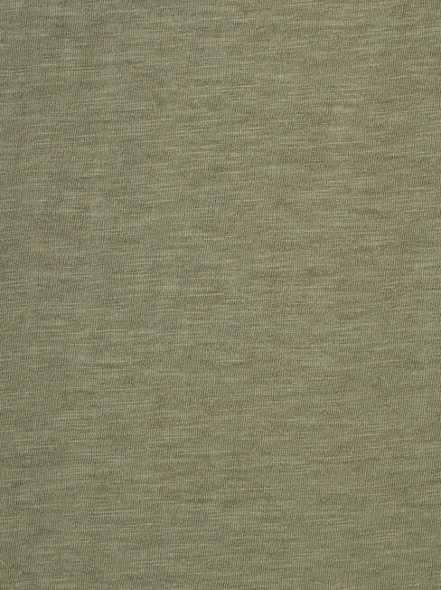 Drop Shoulder Tee, Thyme, hi-res