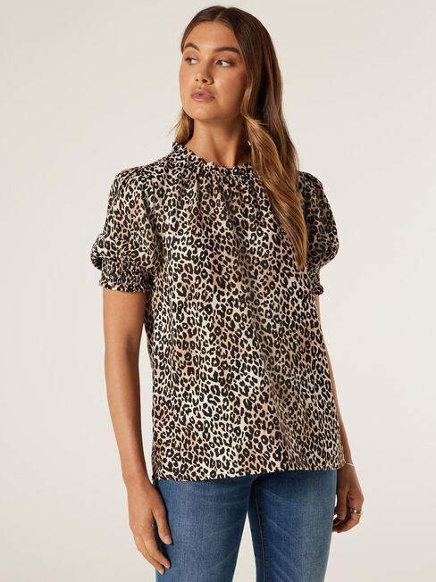 Sasha Short Sleeve Top