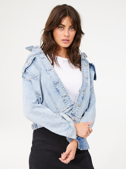 Boyfriend Denim Jacket