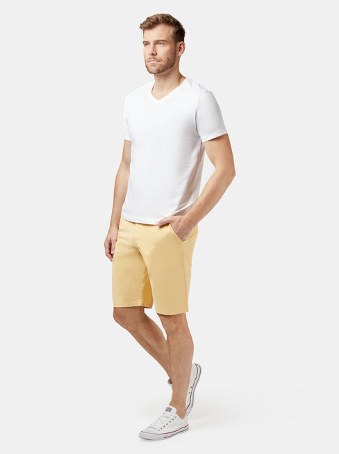 Brad Chino Short, Yellow, hi-res