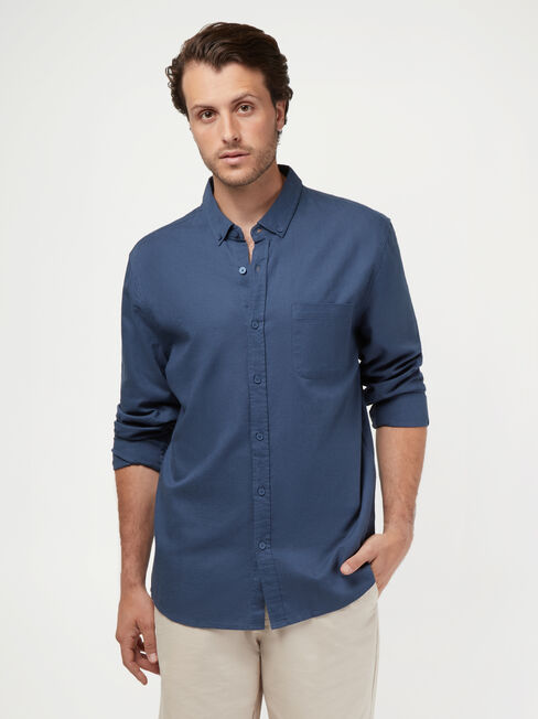 LS Brody Textured Shirt