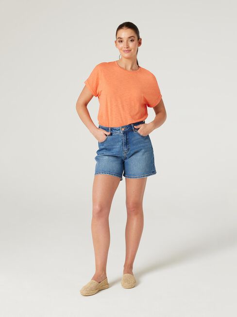 Drop Shoulder Tee