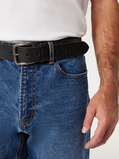 Finch Belt, Black, hi-res