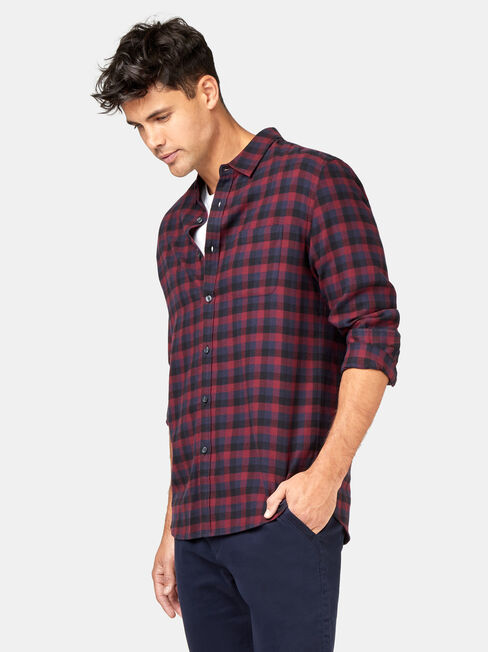 Harvey Check Shirt, Multi, hi-res