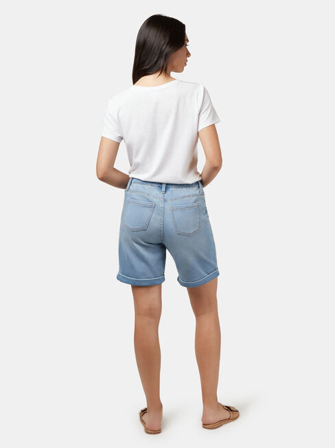Stella Luxe Lounge Short, Blue, hi-res