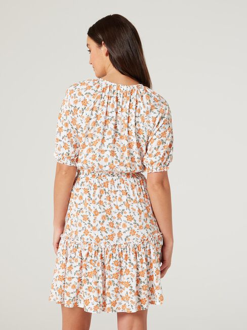 Camilla Dress, Trailing Floral, hi-res