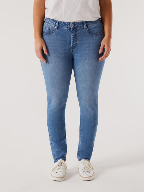 Curve Embracer Skinny Jeans