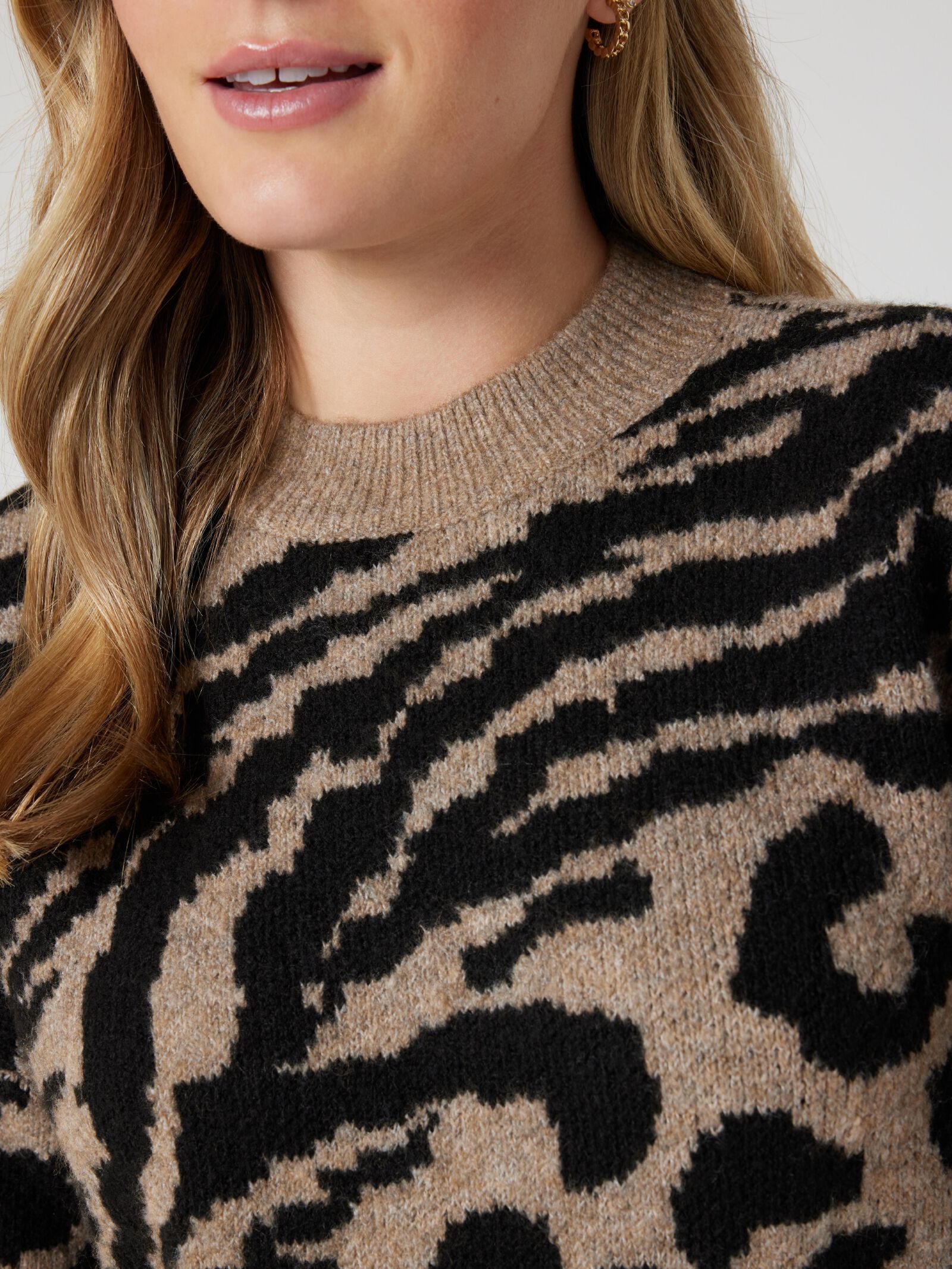 Animal knitwear cheap