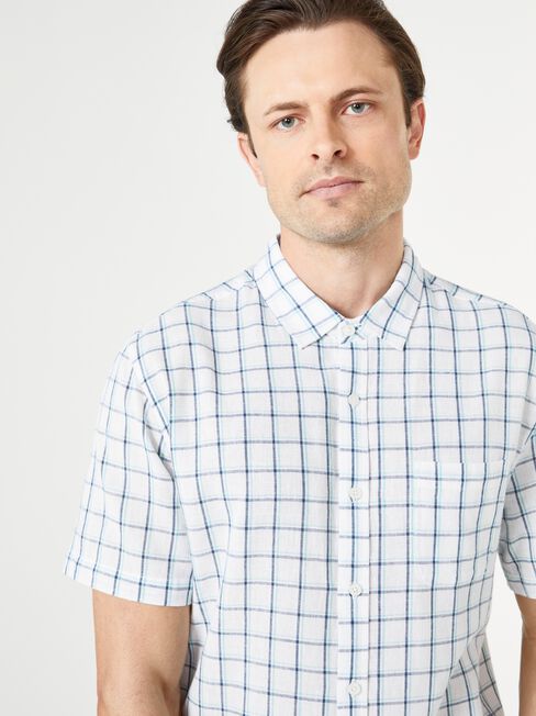 SS Lionel Check Shirt | Jeanswest