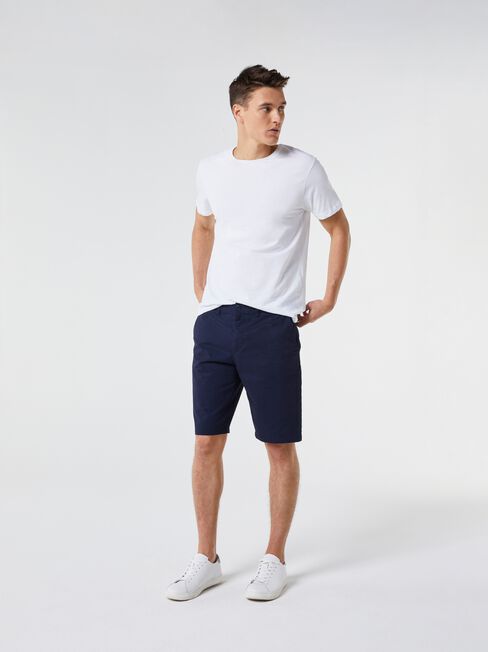 Merrick Chino Short, Blue, hi-res