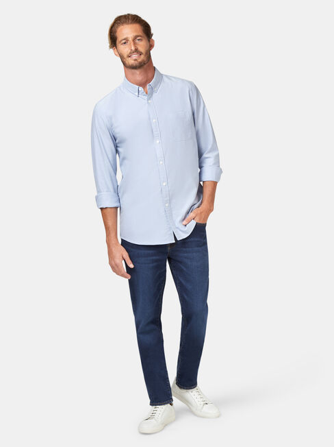 LS Heston Oxford Shirt, Multi, hi-res