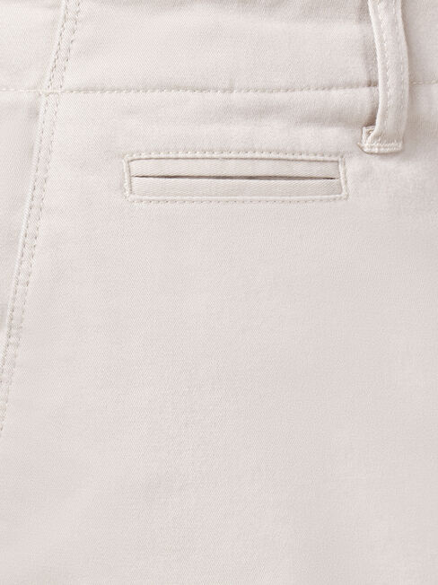 Duke Chino Short, Brown, hi-res