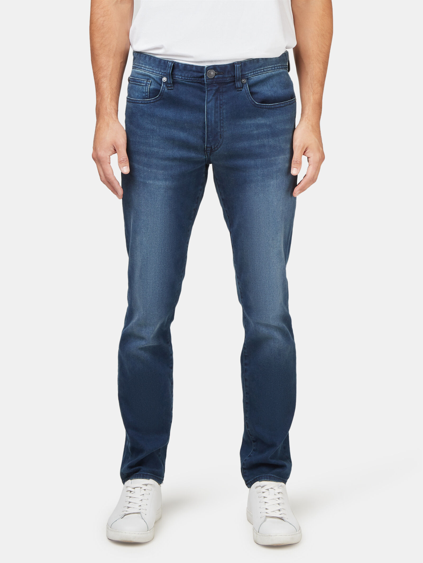 Knit hotsell denim jeans