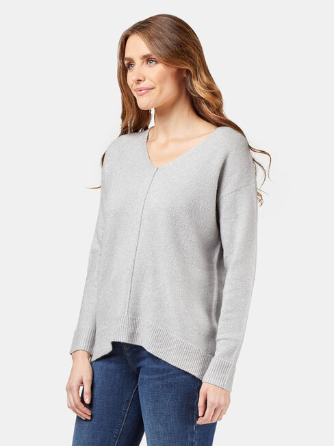 Vienna Pullover, Grey, hi-res