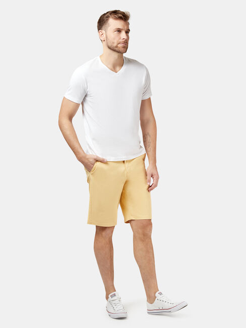 Brad Chino Short, Yellow, hi-res