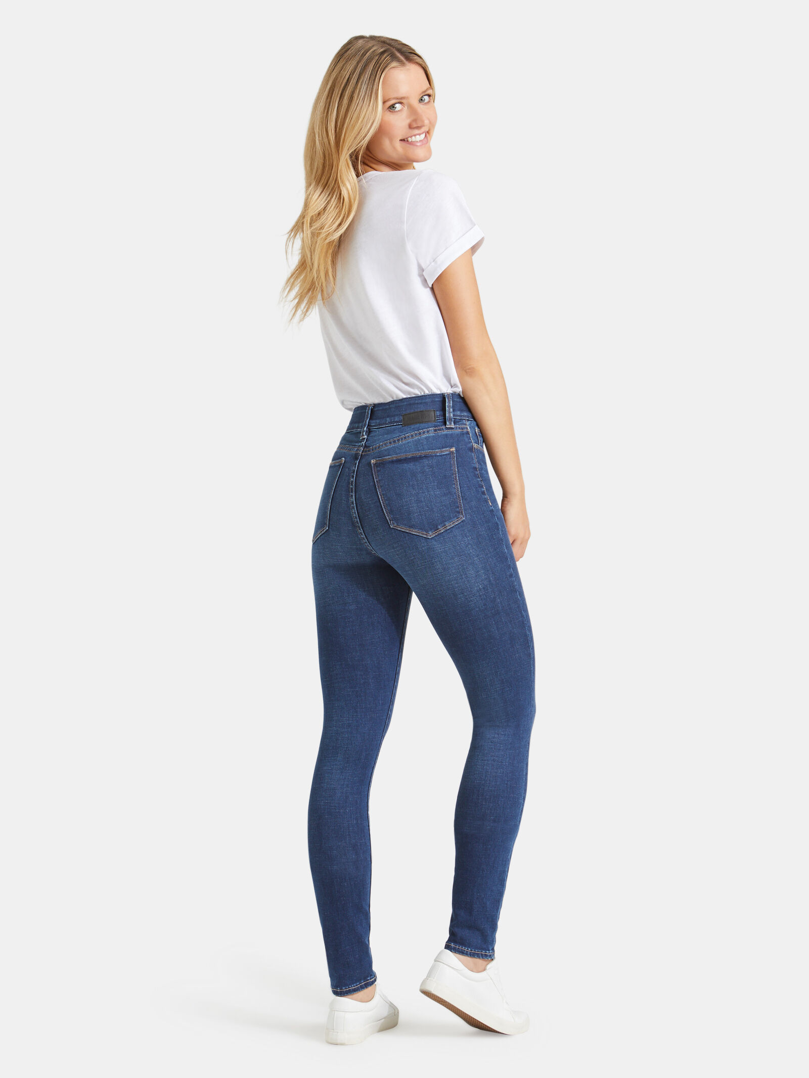Tummy Trimmer Skinny Jeans True Vintage